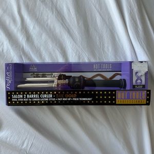 HOT TOOLS SALON 2 BARREL CURLER